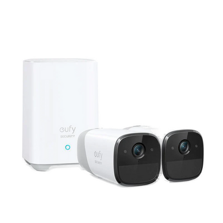 EufyCam S221 2K security camera smart human detection – front view