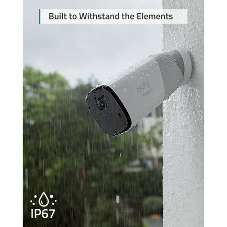 EufyCam S221 (eufyCam 2 Pro) 2K Security Camera-T88513D1 - DokanTech #