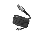 Havit 60W USB - C Magnetic Cable 1m Fast Charging Nylon Black &White Havit Egypt