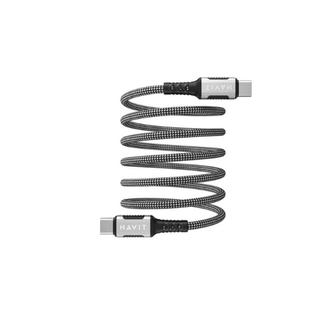 Havit 60W magnetic USB-C cable – connector detail