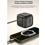 Havit 65W GaN Travel Charger UC252 EU with Retractable Cable and Watch Charger Black Havit Egypt