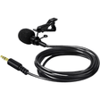 Hollyland HL-OLM01 Pro omnidirectional lavalier mic 3.5mm – front view black