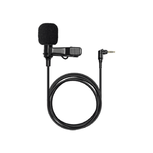 Hollyland HL-OLM01 Pro lavalier mic – clipped on collar