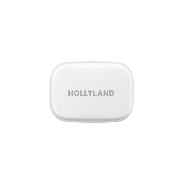 Hollyland Lark A1 Duo ivory – dual transmitters and case