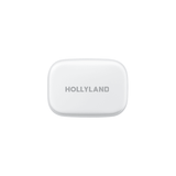 Hollyland Lark A1 Duo ivory – dual transmitters and case