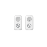 Hollyland Lark A1 Duo Wireless Lavalier Microphone Set – Ivory White Hollyland Egypt