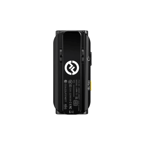 Hollyland Lark C1 Duo (2 TX + 1 RX) With USB - C Connector - Cool Black Hollyland Egypt