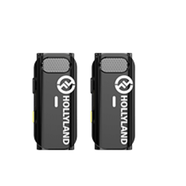 Hollyland Lark C1 Duo (2 TX + 1 RX) With USB - C Connector - Cool Black Hollyland Egypt
