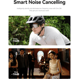 Hollyland Lark M2S Ultimate Combo Wireless Mic – Glacier White Hollyland Egypt