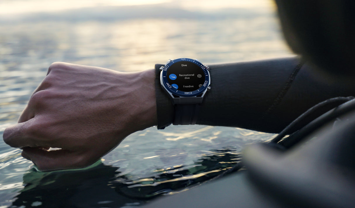 Huawei Watch Ultimate - Black