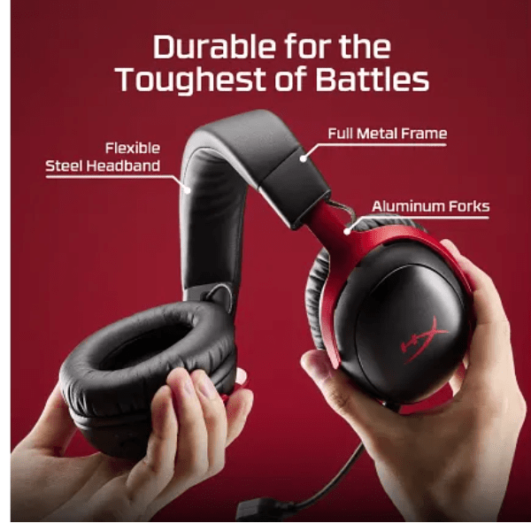 HyperX Cloud III S Wireless Gaming Headset – Long Battery, Multi - Connect, Comfort HyperX Egypt