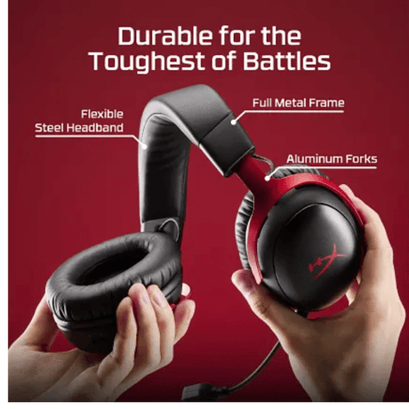 HyperX Cloud III S Wireless Gaming Headset – Long Battery, Multi - Connect, Comfort HyperX Egypt