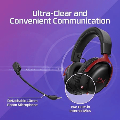 HyperX Cloud III S Wireless Gaming Headset – Long Battery, Multi - Connect, Comfort HyperX Egypt
