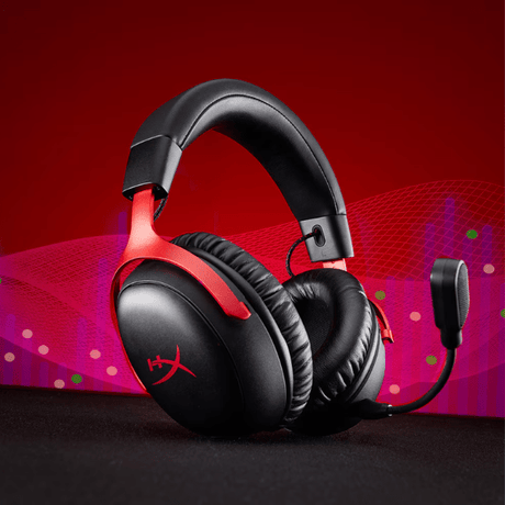 HyperX Cloud III S Wireless Gaming Headset – Long Battery, Multi - Connect, Comfort HyperX Egypt