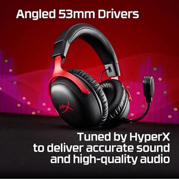 HyperX Cloud III S Wireless Gaming Headset – Long Battery, Multi - Connect, Comfort HyperX Egypt