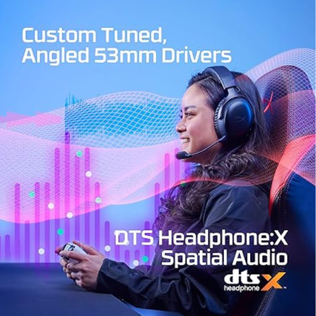 HyperX Cloud III Wireless Gaming Headset – Comfort & Power, Black HyperX Egypt