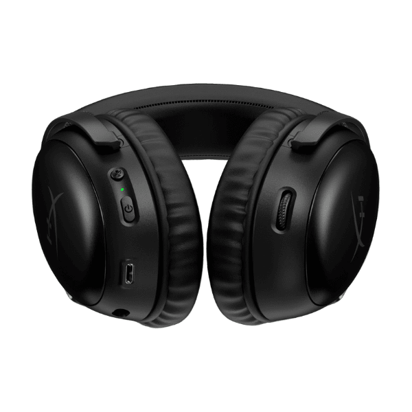 HyperX Cloud III Wireless Gaming Headset – Comfort & Power, Black HyperX Egypt