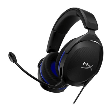 HyperX Cloud Stinger 2 Core wired gaming headset – front view black