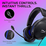 HyperX Cloud Stinger 2 Core Wired Gaming Headset – Black HyperX Egypt