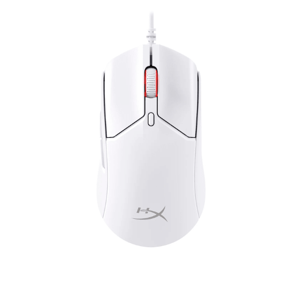 HyperX Pulsefire Haste 2 wired gaming mouse 26K DPI 8000Hz – front view black