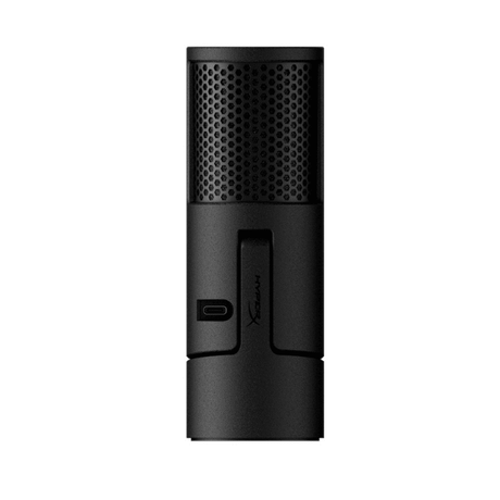 HyperX SoloCast 2 USB Microphone for Gaming & Streaming – Black HyperX Egypt