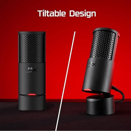 HyperX SoloCast 2 USB Microphone for Gaming & Streaming – Black HyperX Egypt