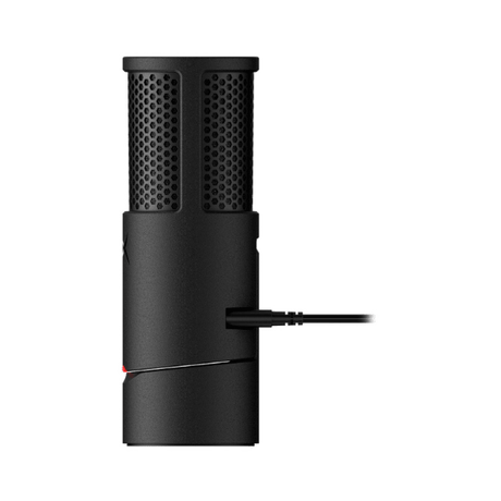 HyperX SoloCast 2 USB Microphone for Gaming & Streaming – Black HyperX Egypt