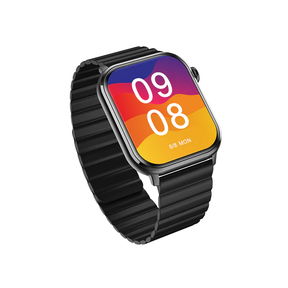 iMilab W02 smartwatch 1.85-inch TFT – front view black