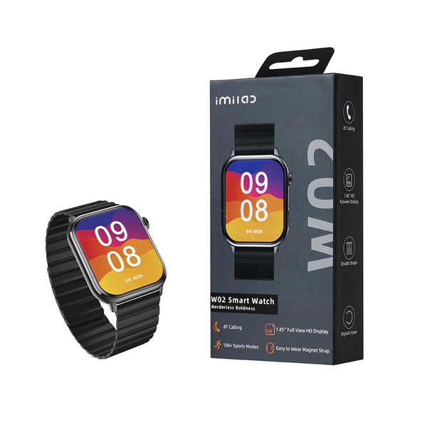 iMilab Smart Watch W02 - Black