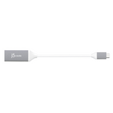 Pole with a black handle and silver shaft on a white background