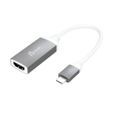 USB Type-C adapter with HDMI connector on a white background