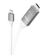 j5create JCC153G USB-C to 4K HDMI Cable - DokkanTech HDMI cable with USB-C connector on a white background