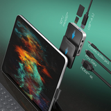 j5create JCD612 USB-C to 4K 60 Hz HDMI Travel Dock for iPad Pro