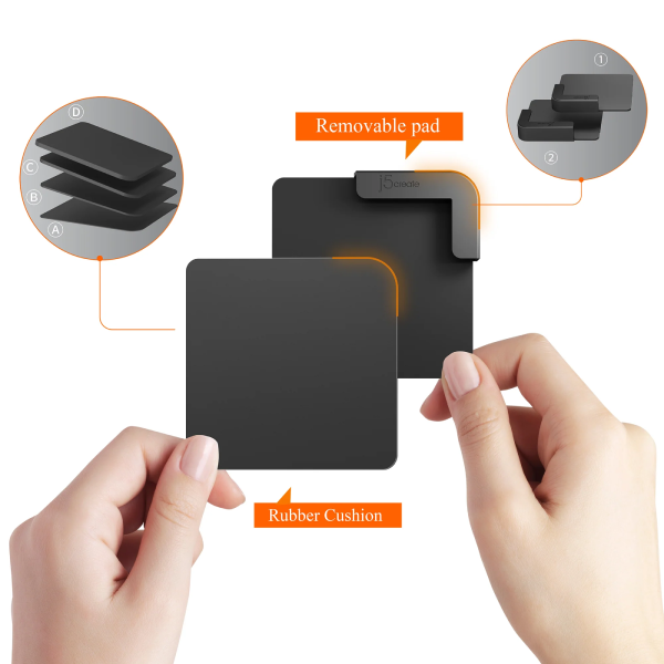 j5create JCD612 USB-C to 4K 60 Hz HDMI Travel Dock for iPad Pro
