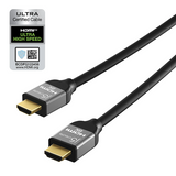 j5create JDC53 UltraHigh-Speed 8K UHD HDMI Cable 6.6ft -DokkanTech  HDMI cable with Ultra Certified Cable label on a white background