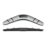 j5create JUD481 Boomerang Station - Universal USB 3.0 Docking Station - Main View - DokkanTech Docking station with multiple ports on a white background