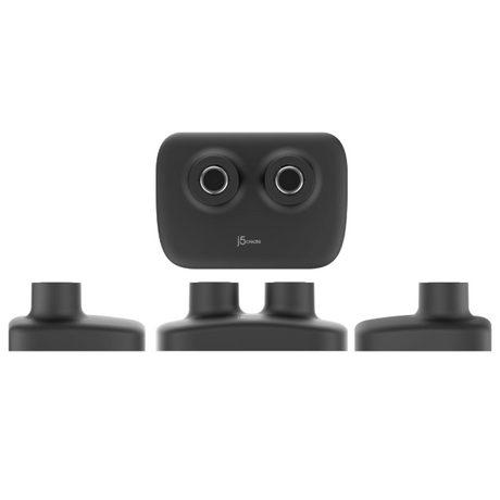 j5create JTSA102 Ergonomic Monitor Mount Support 17 inches to 32inches monitors weighing up to 8kg - Holder View - DokkanTech
