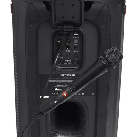 JBL PBM100 Wired Dynamic Vocal Microphone – Black JBL Egypt