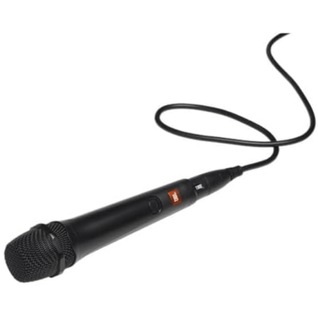 JBL PBM100 Wired Dynamic Vocal Microphone – Black JBL Egypt