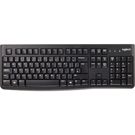 Logitech Keyboard K120 | Arabic-English - DokanTech #