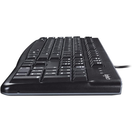 Logitech Keyboard K120 | Arabic-English - DokanTech #