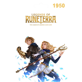Legends of Runeterra gift card – in-game currency