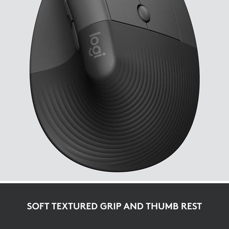Logitech Lift Business mouse – 57-degree natural grip