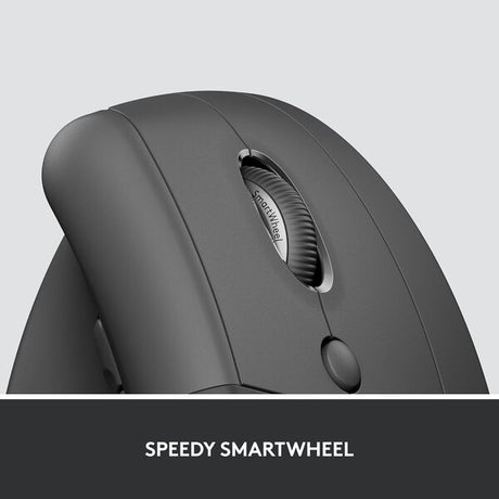 Logitech Lift Business mouse – reduces wrist strain