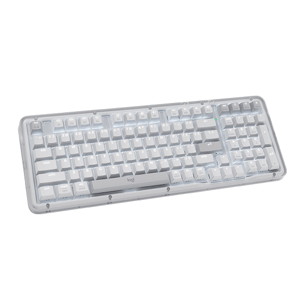 Logitech Alto K98M Wireless Mechanical Keyboard – 98 Keys, Backlit, UniCushion Design - (English Layout) Logitech Egypt