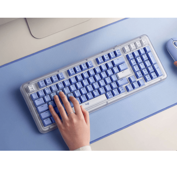 Logitech Alto K98M Wireless Mechanical Keyboard – 98 Keys, Backlit, UniCushion Design - (English Layout) Logitech Egypt