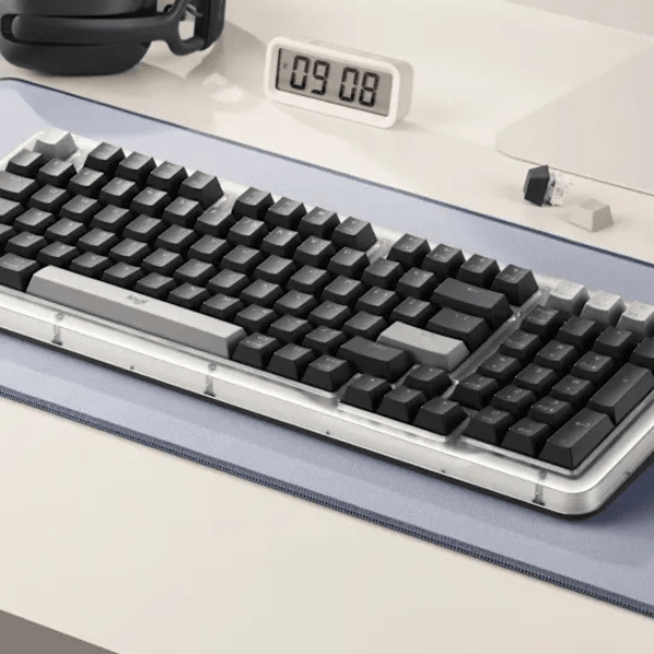 Logitech Alto K98M Wireless Mechanical Keyboard – 98 Keys, Backlit, UniCushion Design - (English Layout) Logitech Egypt