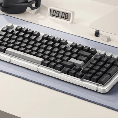 Logitech Alto K98M Wireless Mechanical Keyboard – 98 Keys, Backlit, UniCushion Design - (English Layout) Logitech Egypt