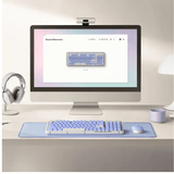 Logitech Alto K98M Wireless Mechanical Keyboard – 98 Keys, Backlit, UniCushion Design - (English Layout) Logitech Egypt