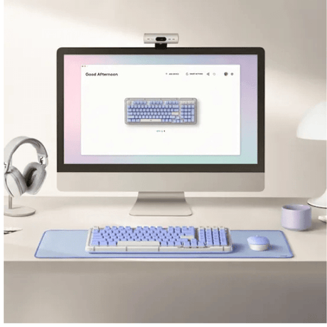 Logitech Alto K98M Wireless Mechanical Keyboard – 98 Keys, Backlit, UniCushion Design - (English Layout) Logitech Egypt